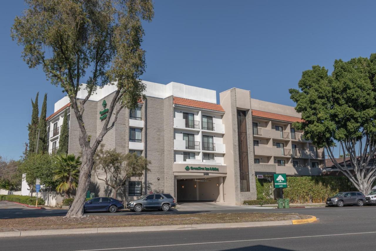 GreenTree Inn&Suites Los Angeles - Alhambra - Pasadena Exterior foto